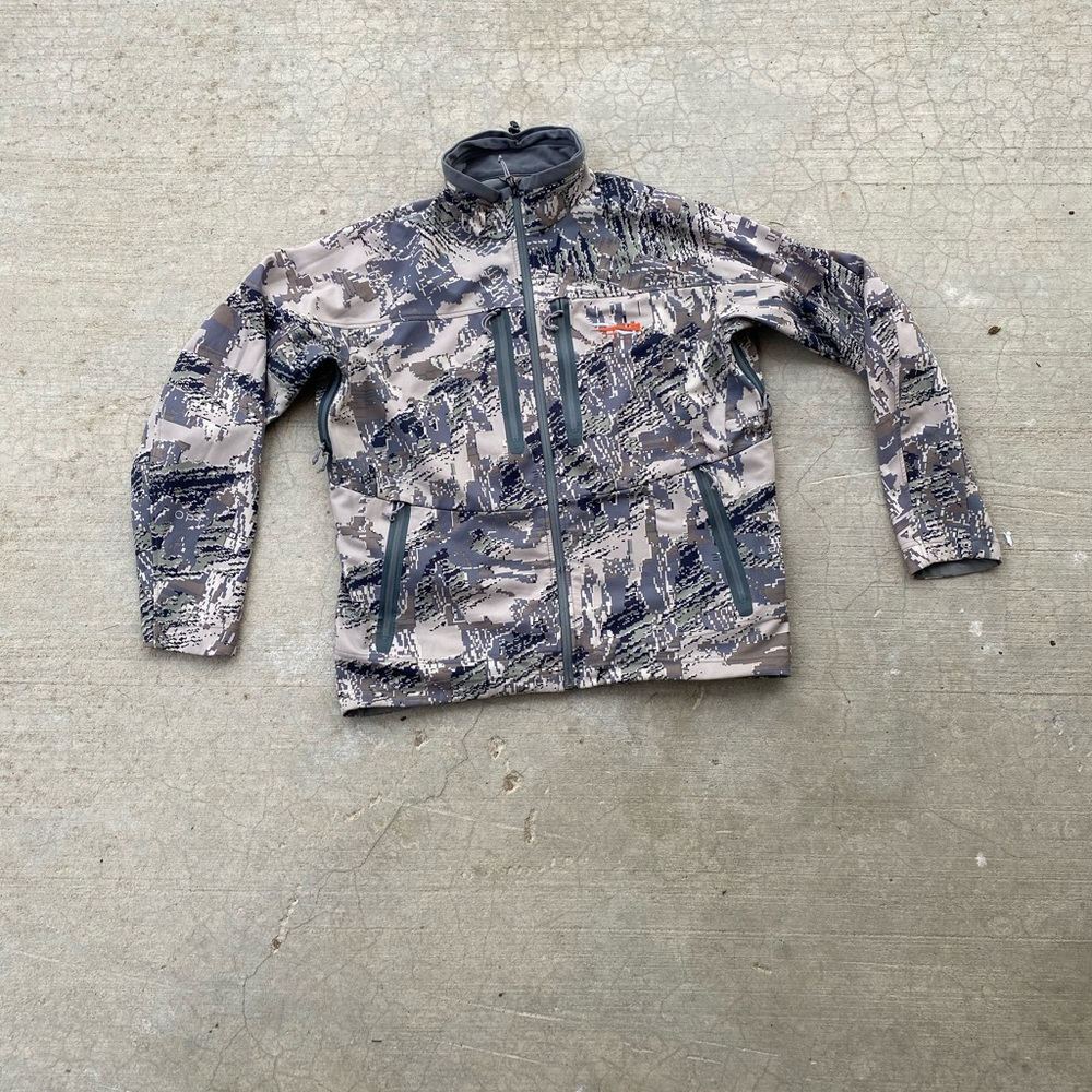 Sitka Jetstream Optifade open country jacket